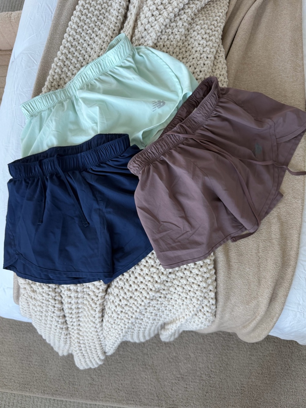 New Balance Running Shorts bundle